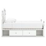 Kozlani Twin Upholstered Panel Bed with Storage - Image 7