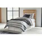 Hyanna Twin Panel Headboard, Dresser and Mirror - Image 9