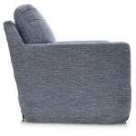 Nenana Next-Gen Nuvella Swivel Glider Accent Chair - Image 5