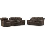 Frohn Reclining Sofa, Loveseat and Recliner