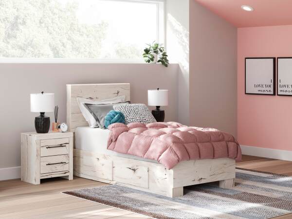 Lawroy Twin Panel Headboard, Dresser and Mirror - Image 12