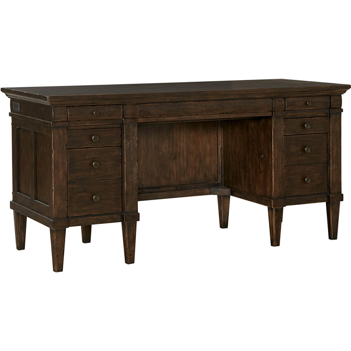 84fba25013e08eebdbb94cc30559eba2 Jackson 62" Executive Desk - Image 1