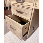 Maddox 66" Executive Desk I644-303 - Image 5