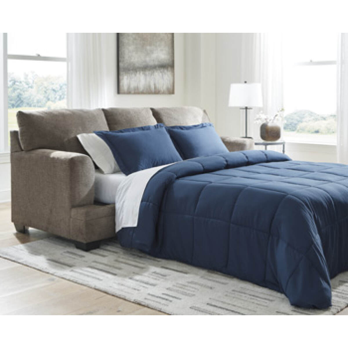 85025e6643eef5e13a14bf7dcdbc99c9 Stonemeade Queen Sofa Sleeper - Image 1