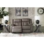 First Base Reclining Sofa, Loveseat and Recliner - Image 25