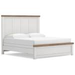 Savonport King Panel Bed