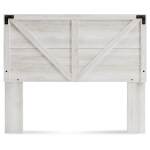 Shawburn Queen Crossbuck Panel Headboard - Image 4