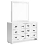 Binterglen Queen Panel Bed, Dresser and Mirror - Image 4