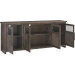 Finnegan 78" Console W/ 4 Doors MTT1250-WHI - Image 5