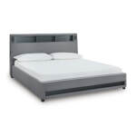Verishaw Queen/King Upholstered Rails