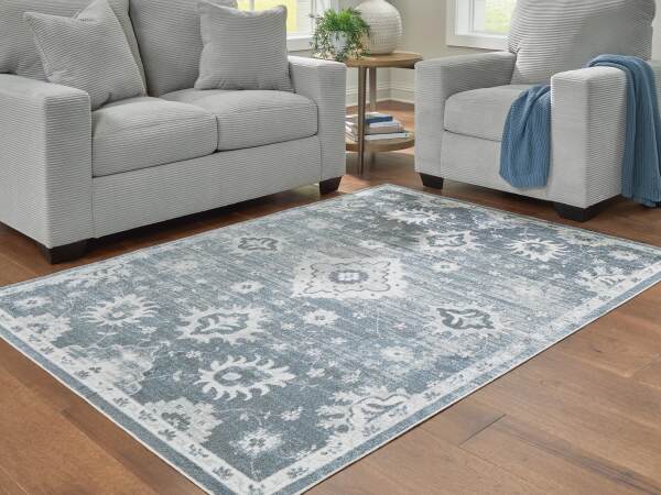 Avanworths Washable 5'3" x 7' Area Rug - Image 3