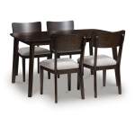 Mallenette Dining Table and 4 Chairs (Set of 5) - Image 2