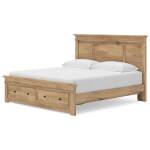 Makidern King Panel Storage Bed - Image 5