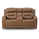 Knightington Power Reclining Loveseat with Audio Seating - Image 4