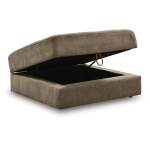 Camellia-Court Ottoman With Storage - Image 4