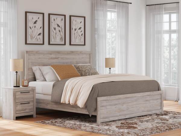 Broachmyn King Panel Bed - Image 2