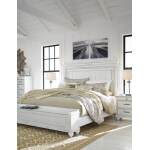 Kanwyn King Panel Bed with Storage Bench - Image 14