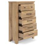 Makidern Chest of Drawers - Image 4