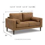 Telora Sofa, Loveseat, Chair and Ottoman - Image 21