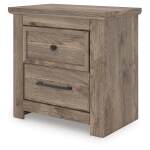 Rusticott Queen Poster Bed, Dresser and Nightstand - Image 24