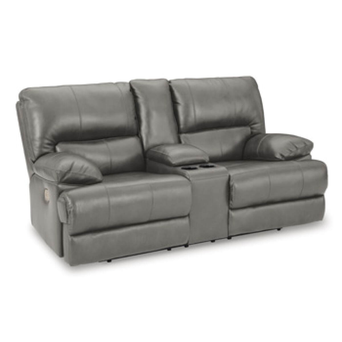 866990a8975d9d94236a842b0dd4624c Mountainous Power Reclining Loveseat with Console - Image 1