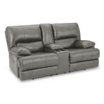 Mountainous Power Reclining Loveseat with Console