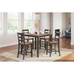 Gesthaven Counter Height Dining Table and 4 Barstools (Set of 5) - Image 3