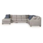 Huntsworth 5-Piece Sectional with Chaise