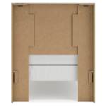 Lawroy Twin Panel Bed, Dresser and Mirror - Image 11