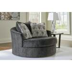 Biddeford Oversized Swivel Accent Chair - Image 3