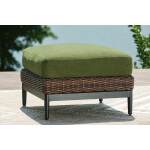 Horizon Hall Outdoor Ottoman with Cushion - Image 3