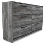 Baystorm Full Panel Storage Bed, Dresser and Nightstand - Image 5
