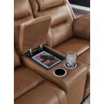 Woorley Reclining Loveseat with Console - Image 7