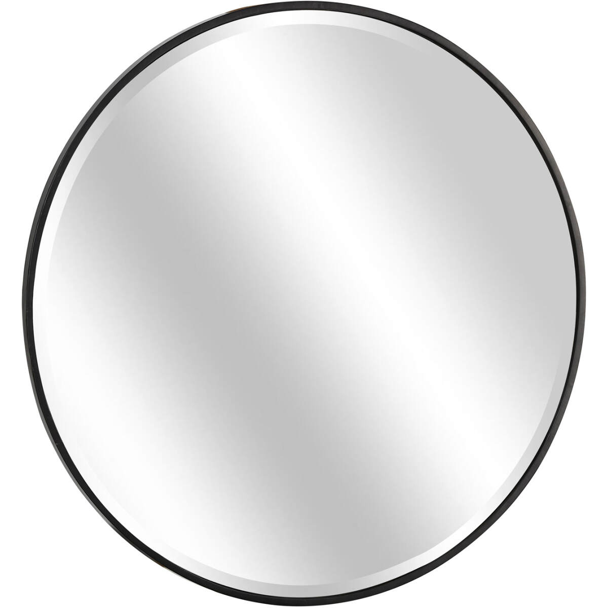 86c8b52b2f973a52a40fc5d22d3817d1 Camden Round Mirror I631-464 - Image 1