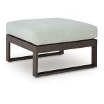Beachloft Outdoor Ottoman with Cushion - Image 2