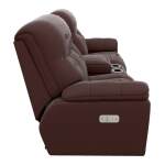 Morrison Power Reclining Loveseat w/ Headrest & Console - U49766 - Image 5