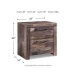 Derekson Nightstand - Image 6