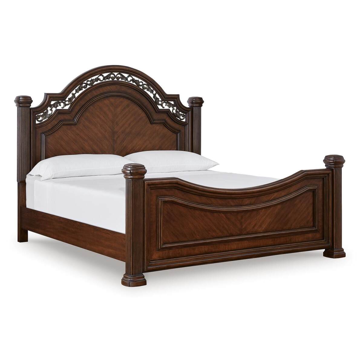 870dd4690aa011c49dc4453422f01131 Lavinton King Poster Bed - Image 1