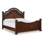 Lavinton King Poster Bed