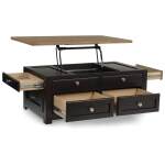 Drazmine Lift-Top Coffee Table - Image 4
