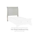 Robbinsdale Twin Sleigh Headboard - Image 3