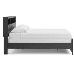 Broachmyn King Bookcase Panel Bed - Image 9