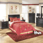 Huey Vineyard Twin Sleigh Headboard