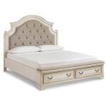 Realyn King Storage Bed, Dresser and Nightstand - Image 8