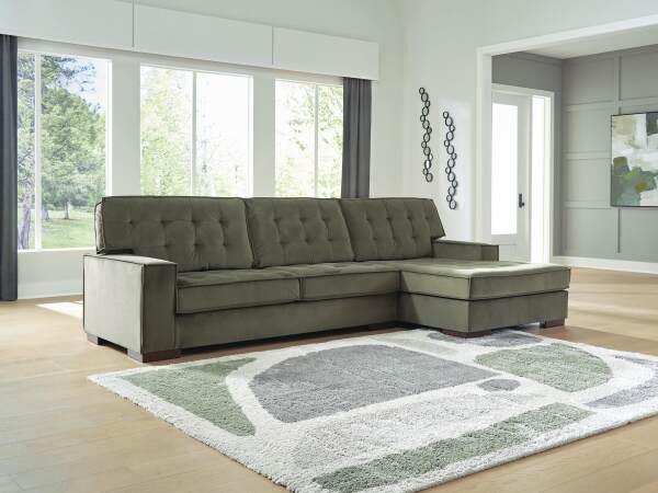Caspian-Town 2-Piece Sectional with Chaise - Image 3