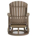 Hyland Wave Outdoor Swivel Glider Chair - Image 5