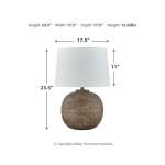 Neavesboro 2-Piece Lamp Set - Image 5