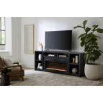 Taylor 84" Fireplace Console MYY1960-MBL - Image 2
