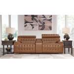 Temmpton 3-Piece Power Reclining Sectional Loveseat with Console - Image 3