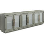 Perry 97" Console W/ 6 Doors MAA1270-MBL